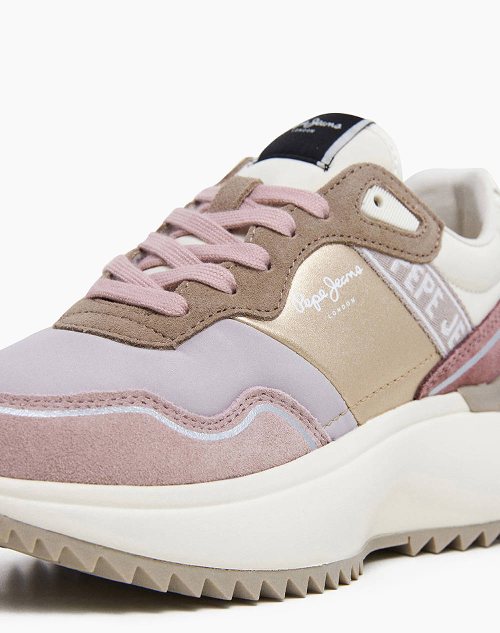 PEPE JEANS KIMI GLAM WOMENS SHOE