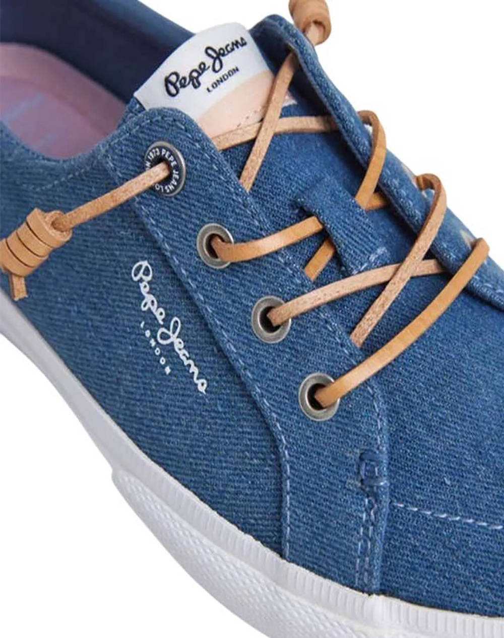 PEPE JEANS KENTON DENIM W ДАМСКИ ОБУВКИ