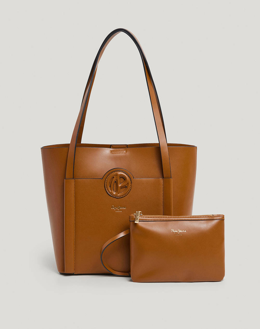 PEPE JEANS COLBIE LIMITED ДАМСКА ЧАНТА (размери: 33.5 x 14.5 x 26см.)