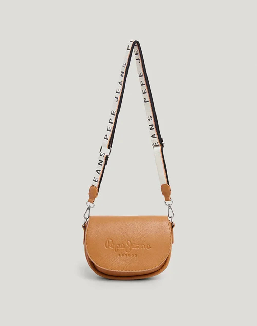 PEPE JEANS CRISHA MAIN ДАМСКА ЧАНТА(Размери: 25 x 16 x 7.5см.)
