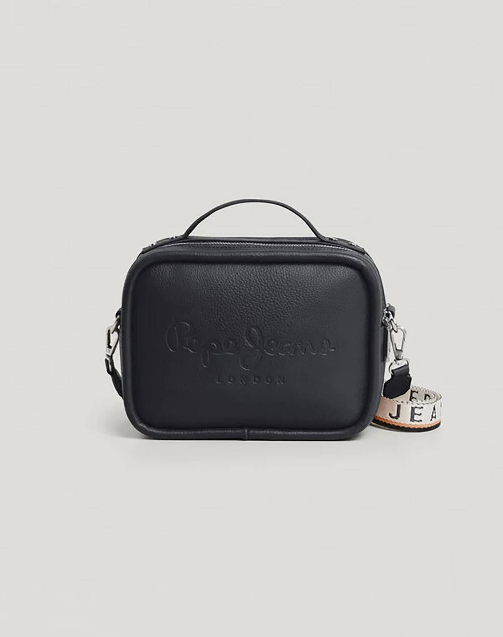 PEPE JEANS BASSY MAIN ДАМСКА ЧАНТА(Размери: 22 x 8 x 17см.)