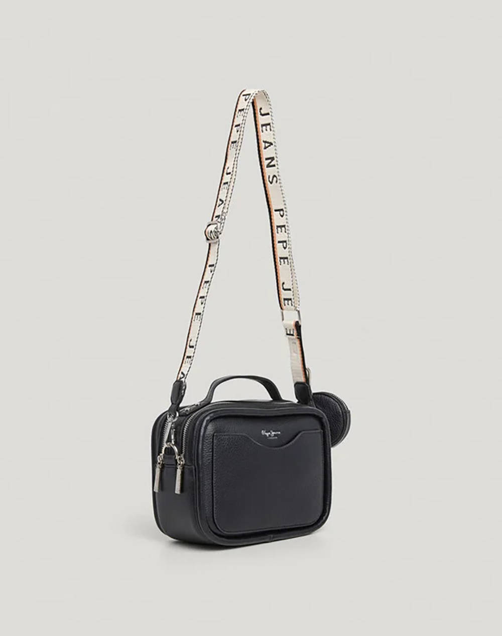 PEPE JEANS BASSY MAIN ДАМСКА ЧАНТА(Размери: 22 x 8 x 17см.)