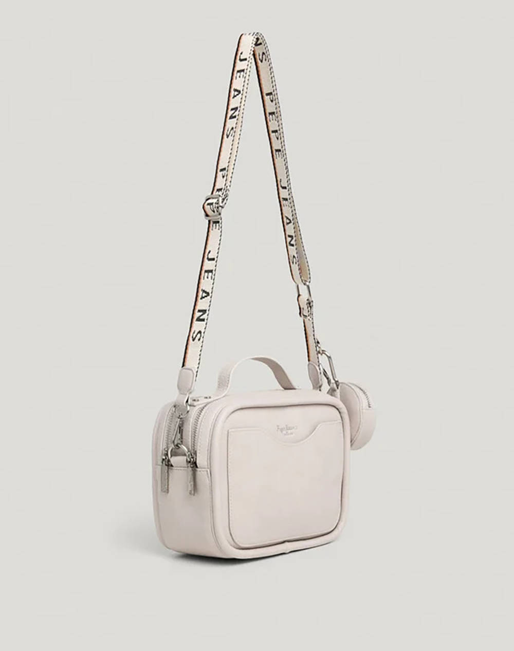 PEPE JEANS BASSY MAIN ДАМСКА ЧАНТА(Размери: 22 x 8 x 17см.)