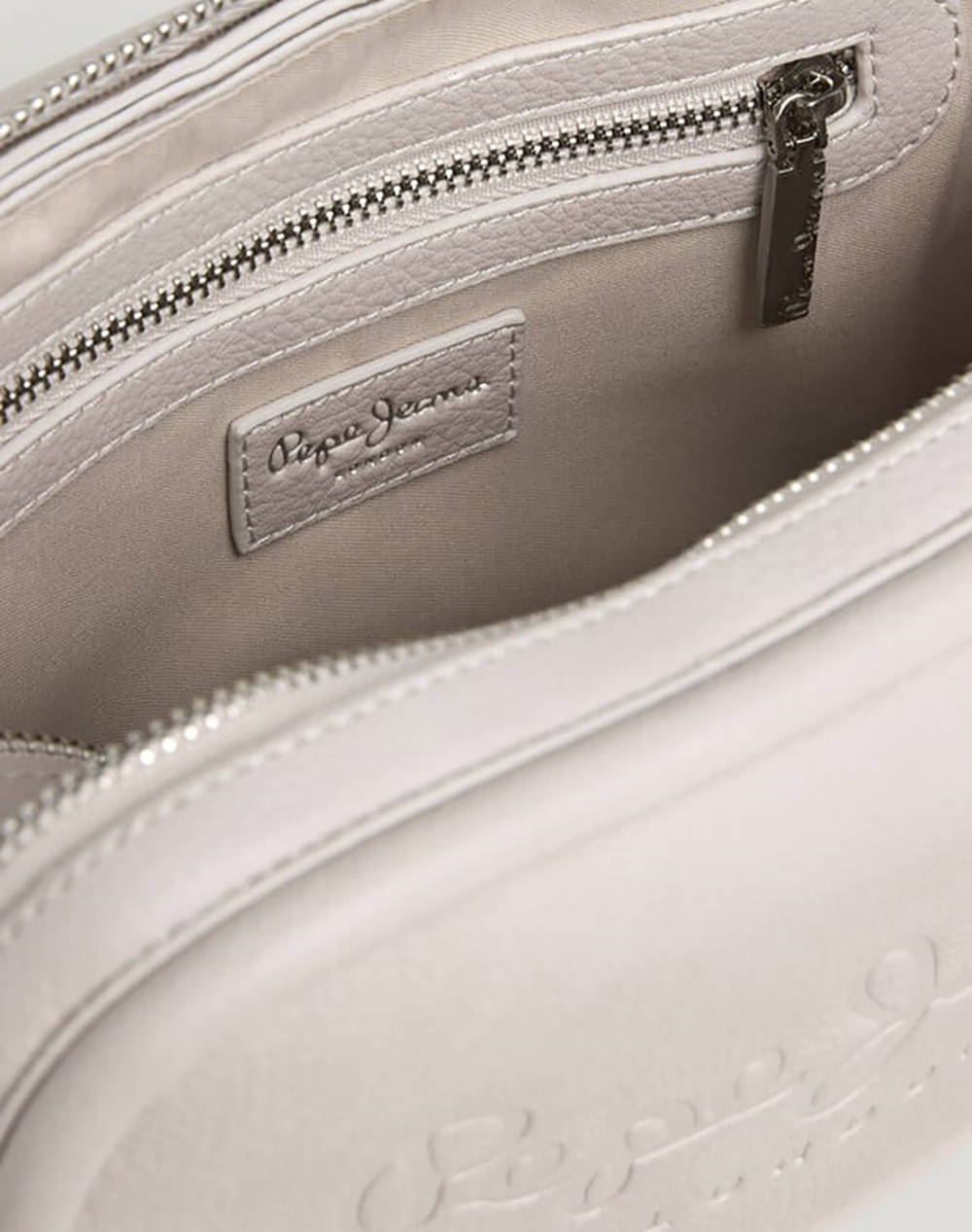 PEPE JEANS BASSY MAIN ДАМСКА ЧАНТА(Размери: 22 x 8 x 17см.)