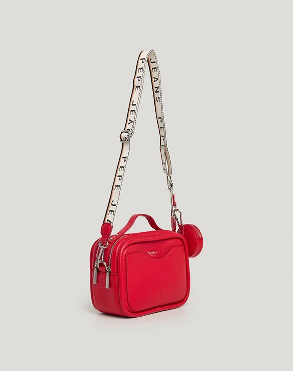 PEPE JEANS BASSY MAIN ДАМСКА ЧАНТА(Размери: 22 x 8 x 17см.)
