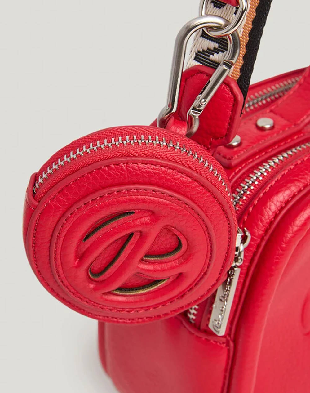 PEPE JEANS BASSY MAIN ДАМСКА ЧАНТА(Размери: 22 x 8 x 17см.)