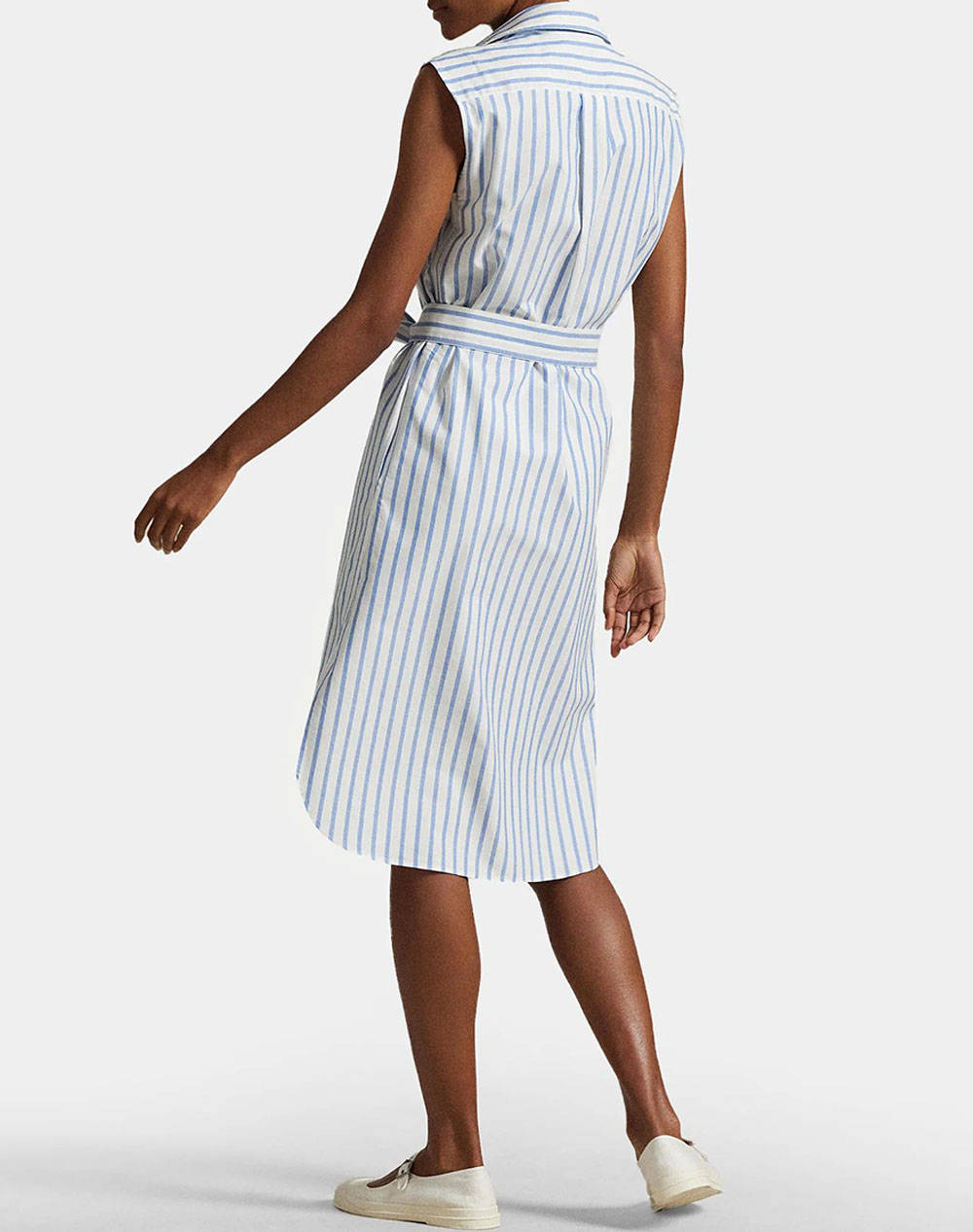 RALPH LAUREN SL N CORY DR-SLEEVELESS-DAY DRESS