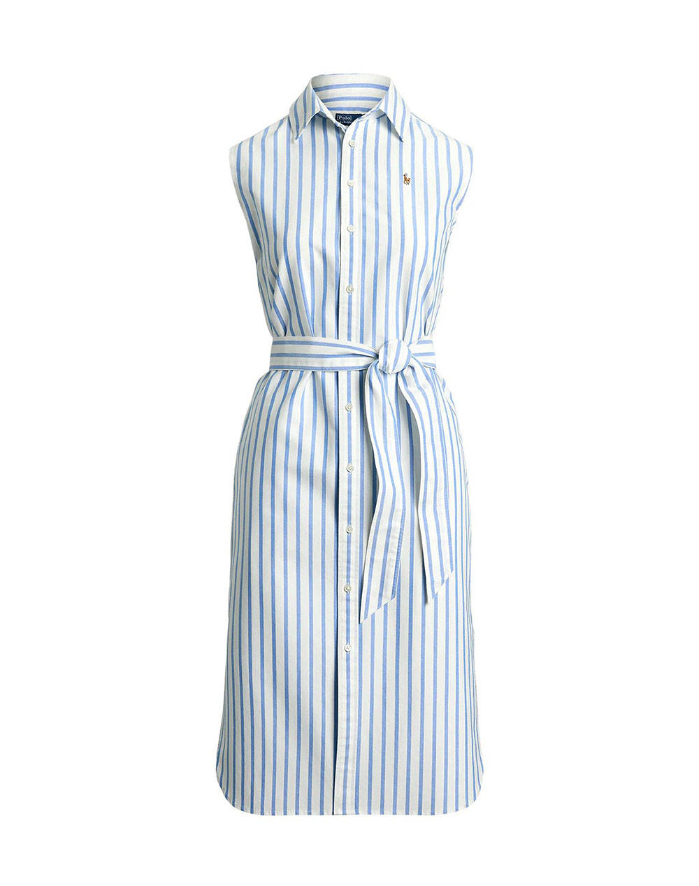 RALPH LAUREN SL N CORY DR-SLEEVELESS-DAY DRESS