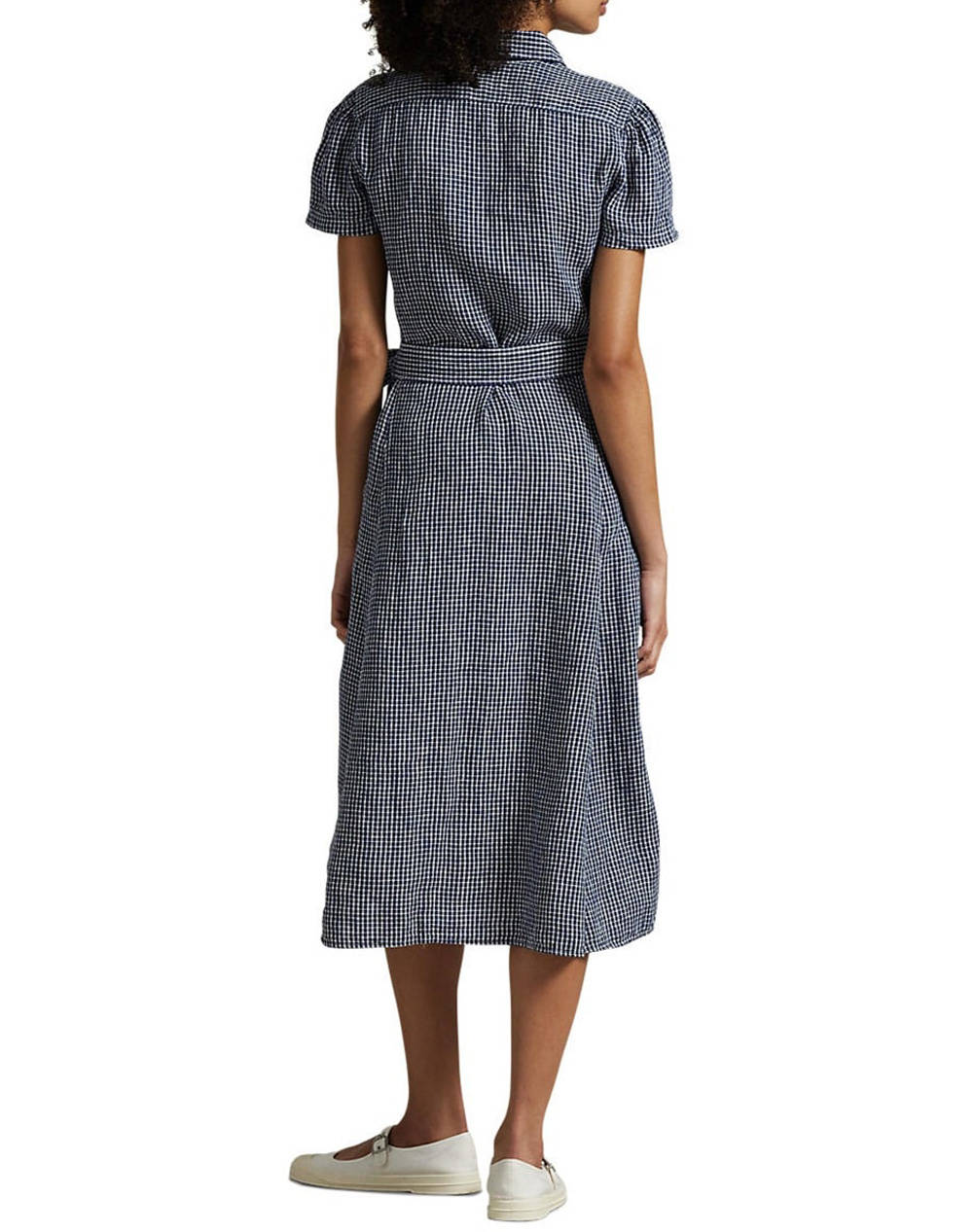 RALPH LAUREN SS ASHTN DR-SHORT SLEEVE-DAY DRESS