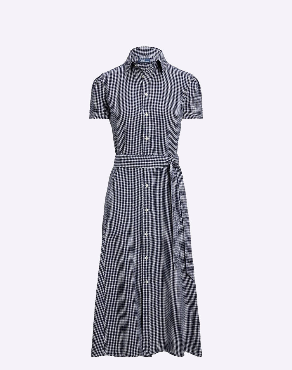 RALPH LAUREN SS ASHTN DR-SHORT SLEEVE-DAY DRESS