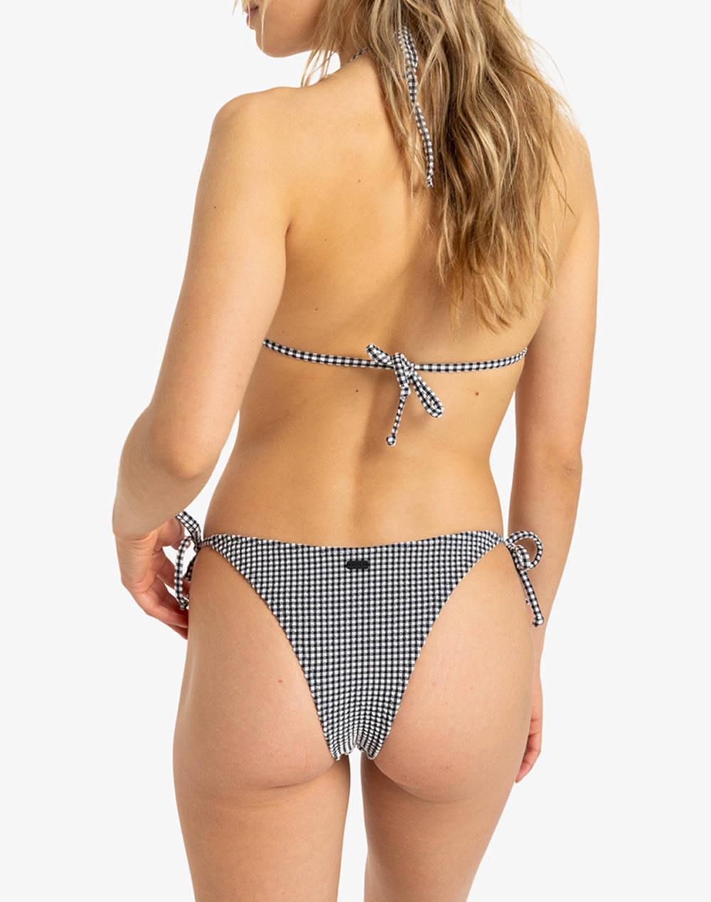 ROXY GINGHAM CHEEKY TS WOMENS SWIMSUIT