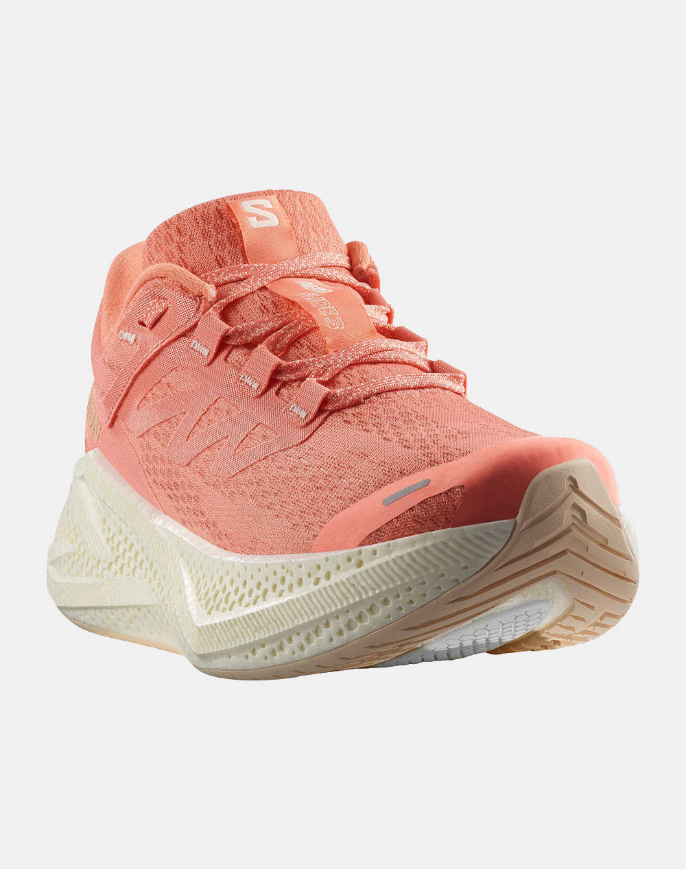 SALOMON RUNNING - AERO AERO GLIDE 3 W FUSION CORAL / VANILLA ICE / TENDER PEACH ДАМСКИ ОБУВКИ