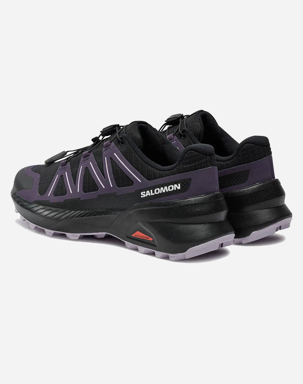 SALOMON TRAIL RUNNING - CROSS SPEEDCROSS PEAK W BLACK / NIGHTSHADE / ORCHID PETAL WOMENS SHOE