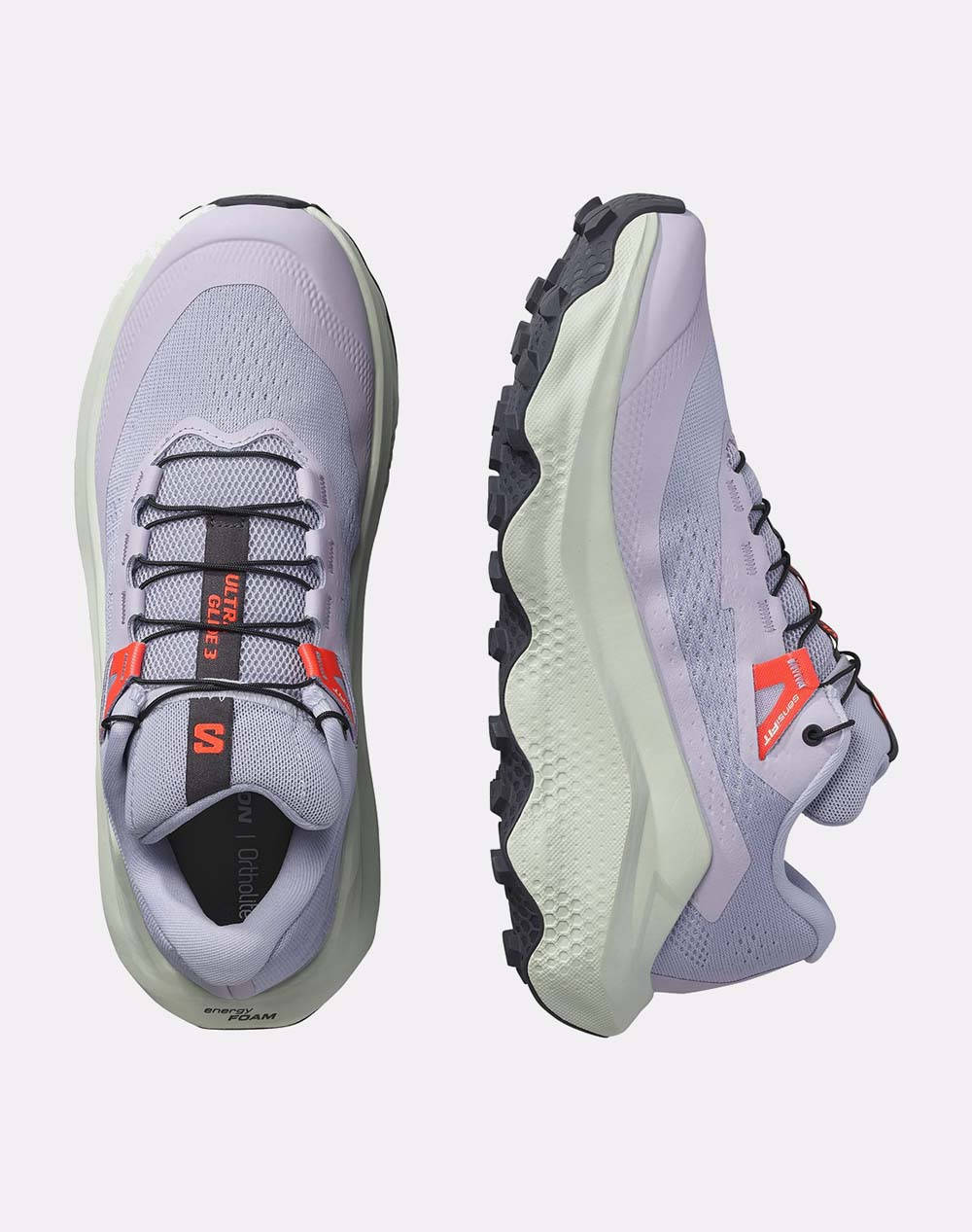 SALOMON TRAIL RUNNING - ULTRA ULTRA GLIDE 3 W COSMIC SKY / ICICLE / NEON FLAME ОБУВКИ ЗА ЖЕНИ