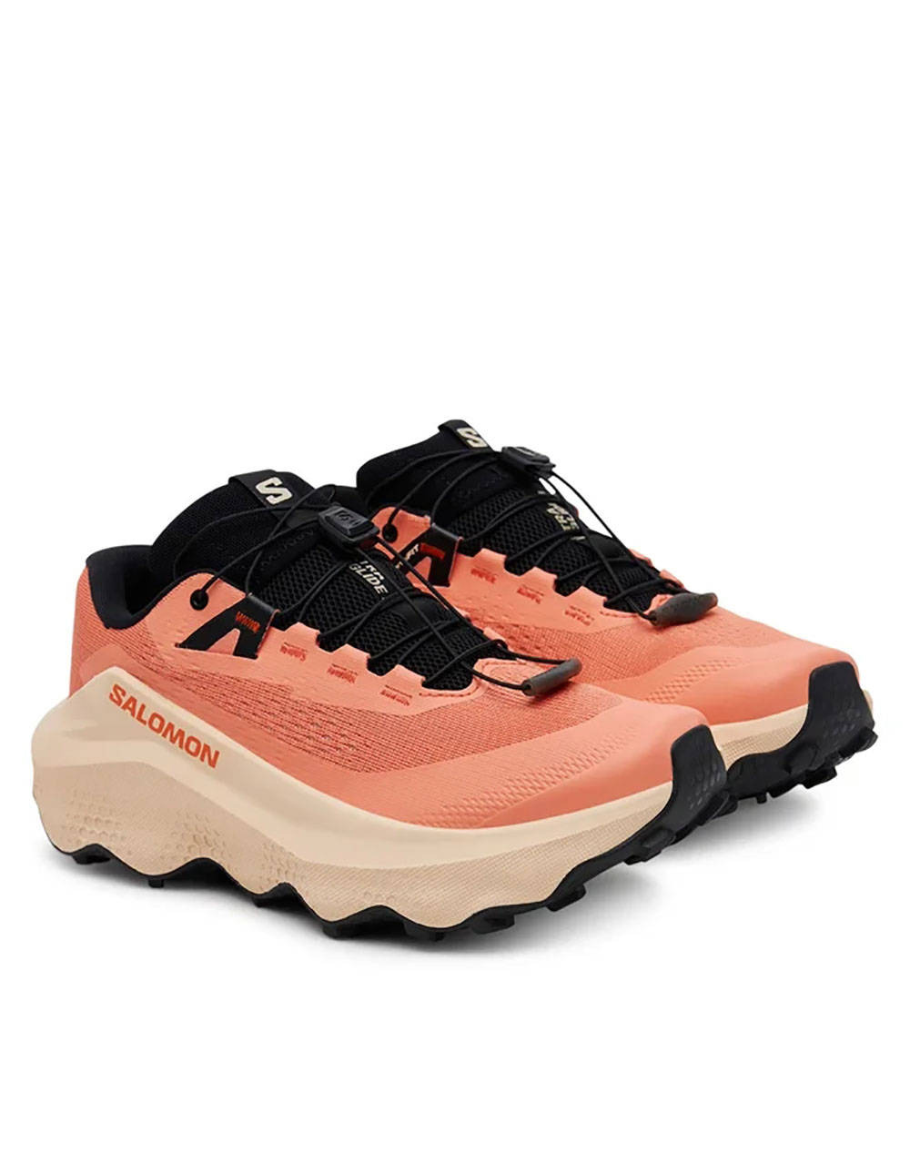 SALOMON TRAIL RUNNING - ULTRA ULTRA GLIDE 3 W FUSION CORAL / TENDER PEACH / BLACK ДАМСКИ ОБУВКИ