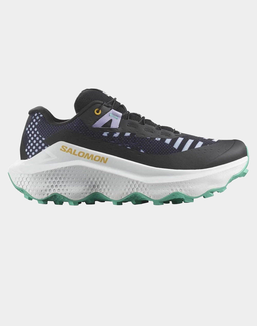 SALOMON TRAIL RUNNING - ULTRA ULTRA GLIDE 3 W PROTO PACK BLACK / WHITE / WATERFALL ДАМСКИ ОБУВКИ