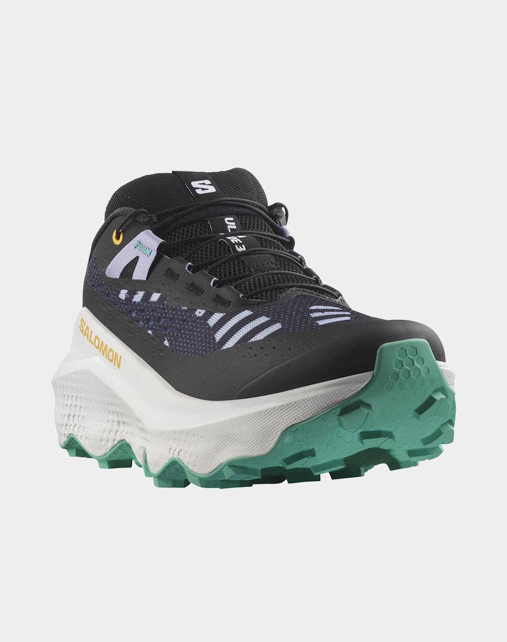 SALOMON TRAIL RUNNING - ULTRA ULTRA GLIDE 3 W PROTO PACK BLACK / WHITE / WATERFALL ДАМСКИ ОБУВКИ