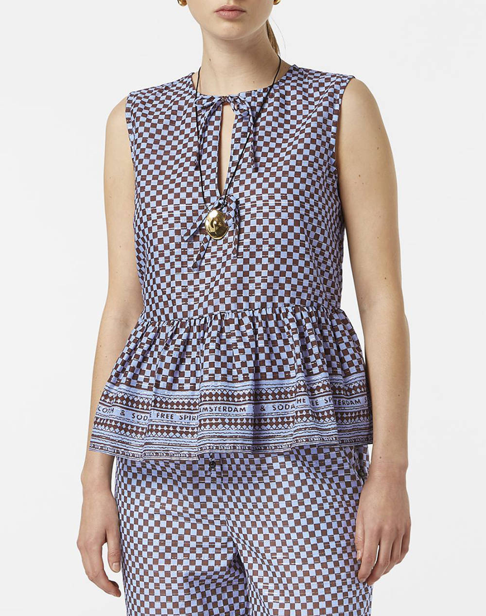 SCOTCH&SODA BLOUSE