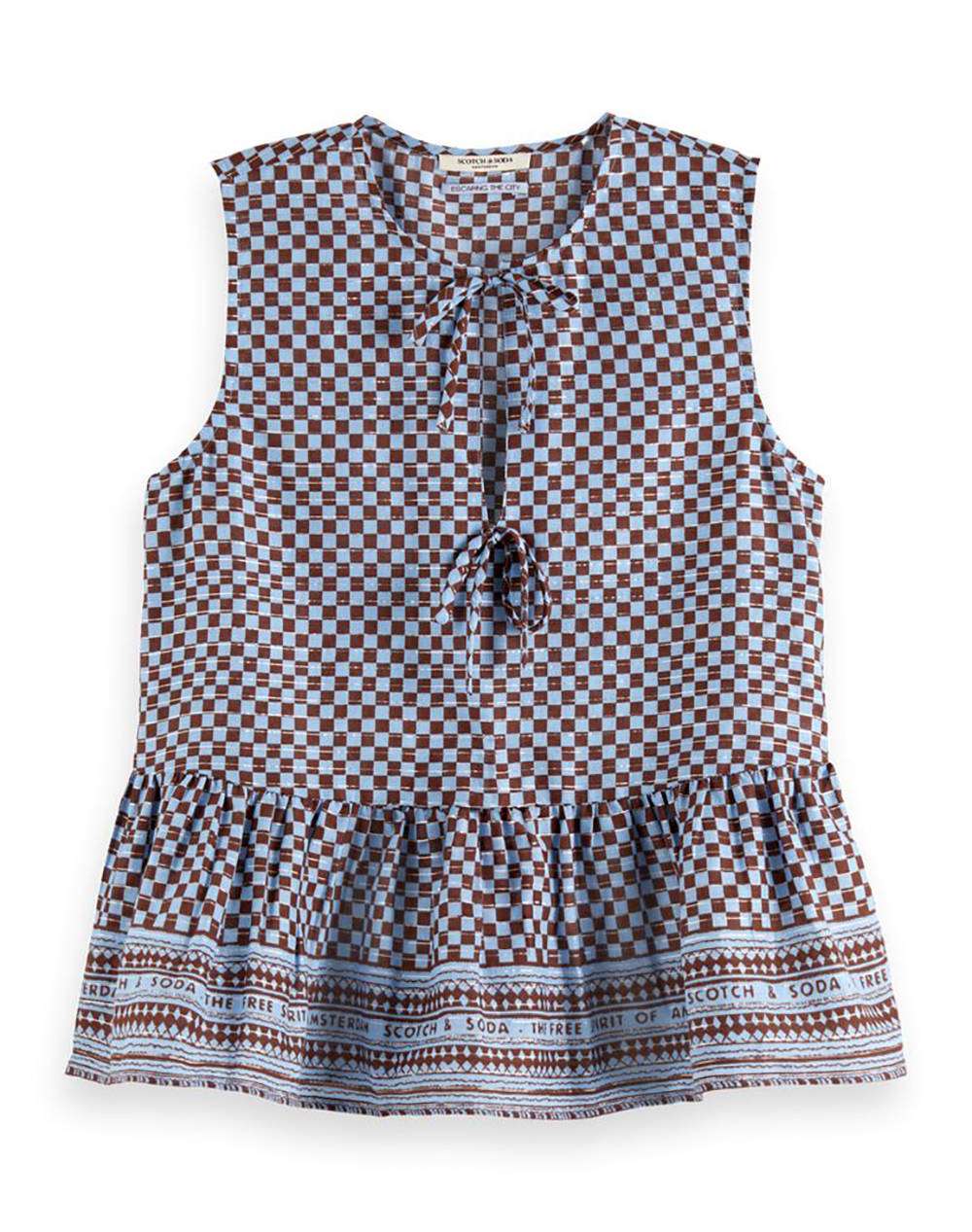 SCOTCH&SODA BLOUSE