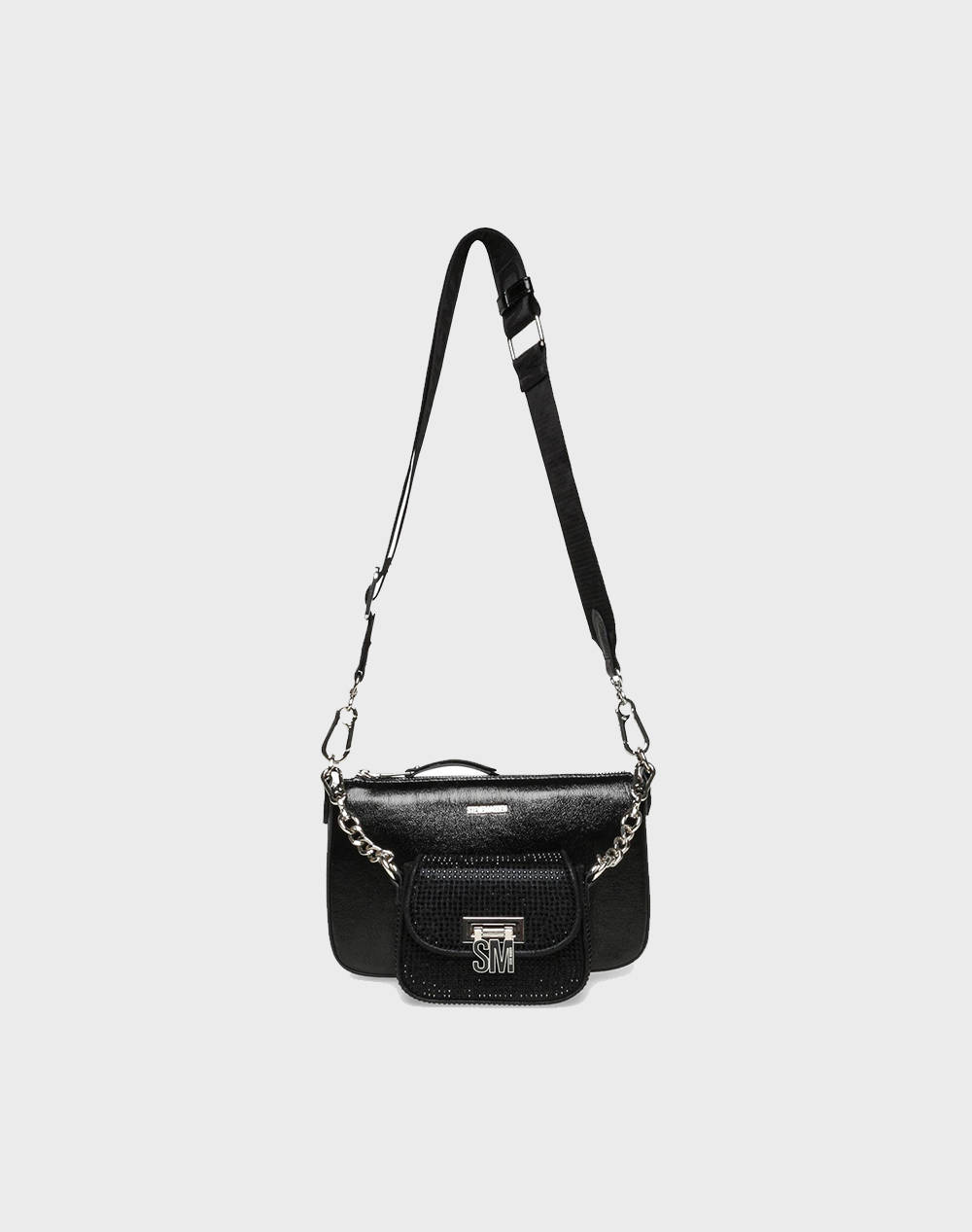 STEVE MADDEN BNAIM-R 02002 ДАМСКА ЧАНТА(Размери: 25 x 14 x 5см.)