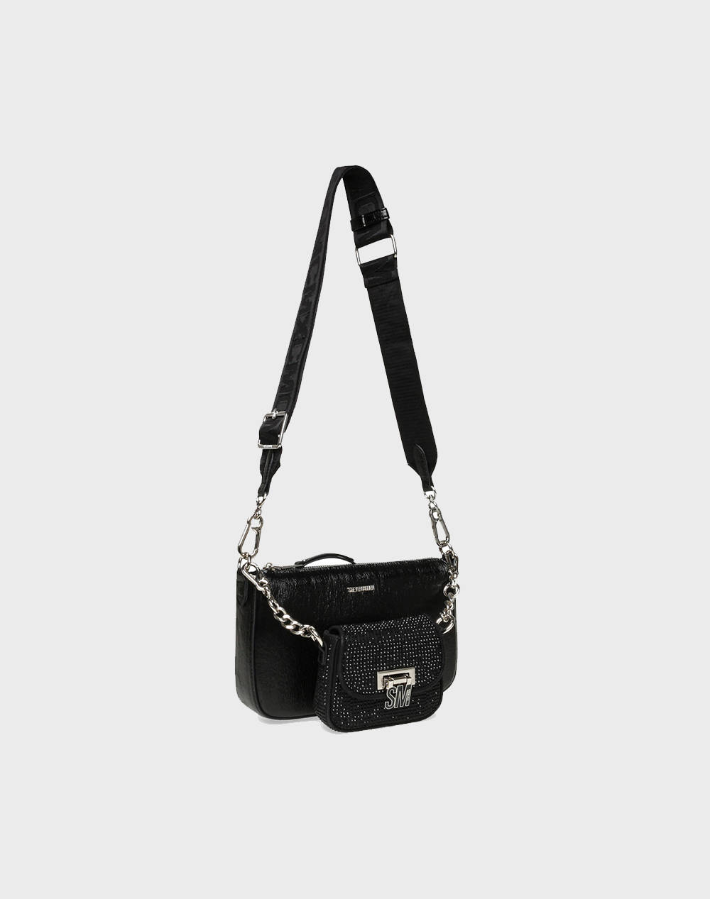 STEVE MADDEN BNAIM-R 02002 ДАМСКА ЧАНТА(Размери: 25 x 14 x 5см.)