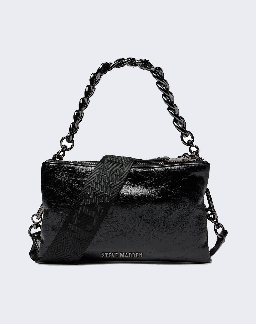 STEVE MADDEN BNICCO 02002 ДАМСКА ЧАНТА(Размери: 13 x 21 x 2см.)