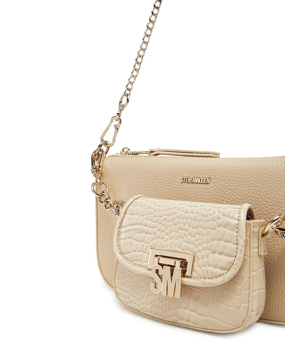 STEVE MADDEN BNAIM 02002 ДАМСКА ЧАНТА(Размери: 25 x 14 x 5см.)