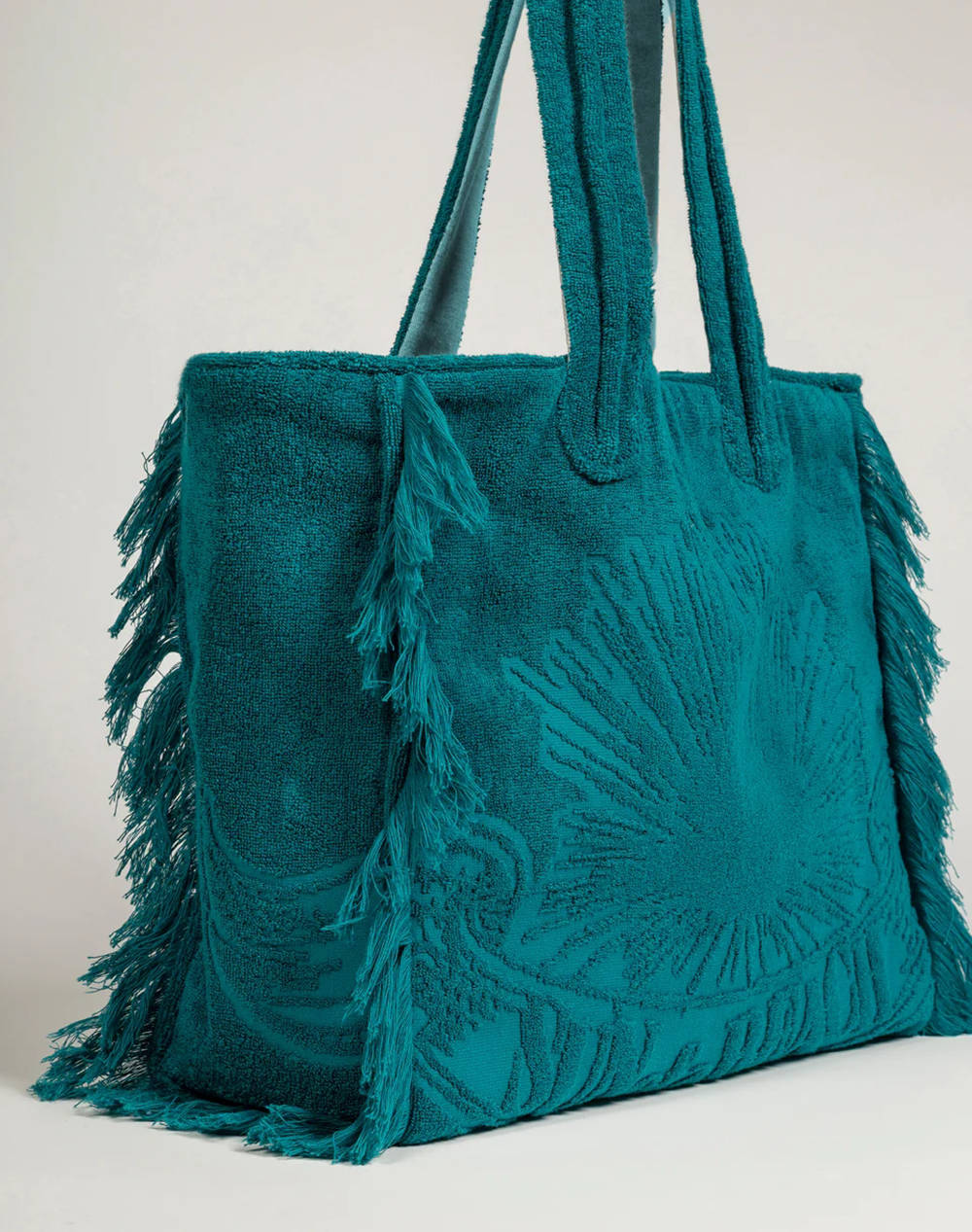 SUN OF A BEACH Terry Tote Beach Bag (Размери: 44 x 40 x 17см.)