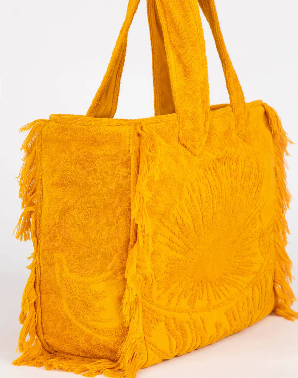 SUN OF A BEACH Terry Tote Beach Bag (Размери: 44 x 40 x 17см.)