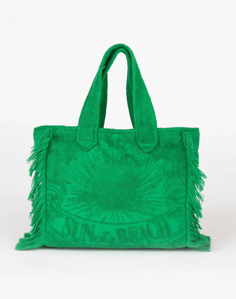 SUN OF A BEACH Mini Terry Tote Bag (Размери: 31 x 28 x 11см.)