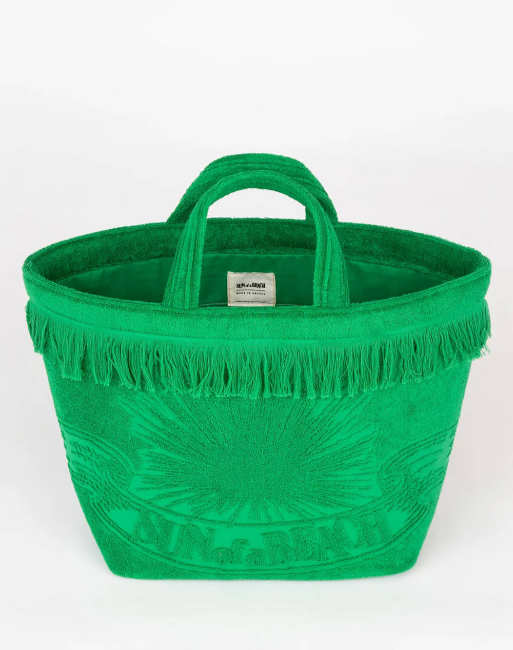 SUN OF A BEACH Oversized Beach Bag (Размери: 60 x 38см.)