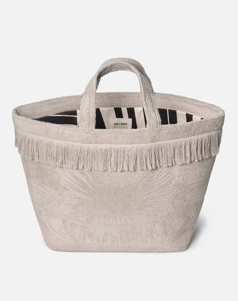 SUN OF A BEACH Oversized Beach Bag (Размери: 60 x 38см.)