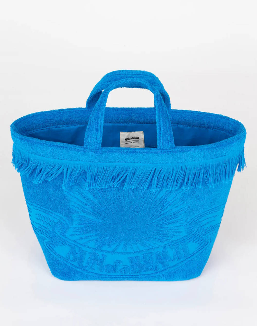 SUN OF A BEACH Oversized Beach Bag (Размери: 60 x 38см.)