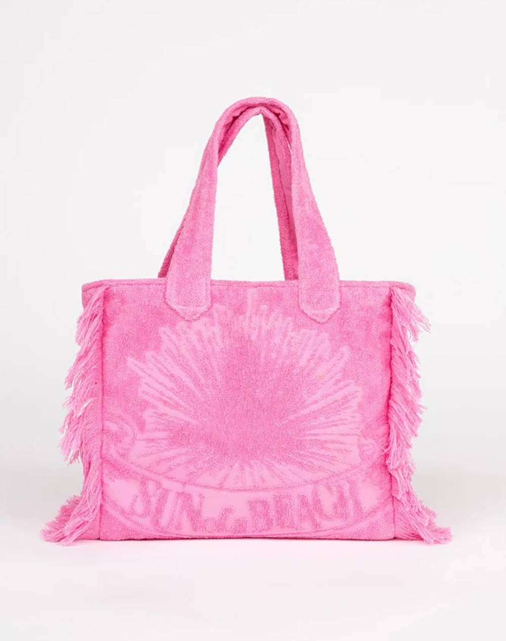 SUN OF A BEACH Mini Terry Tote Bag (Размери: 31 x 28 x 11см.)