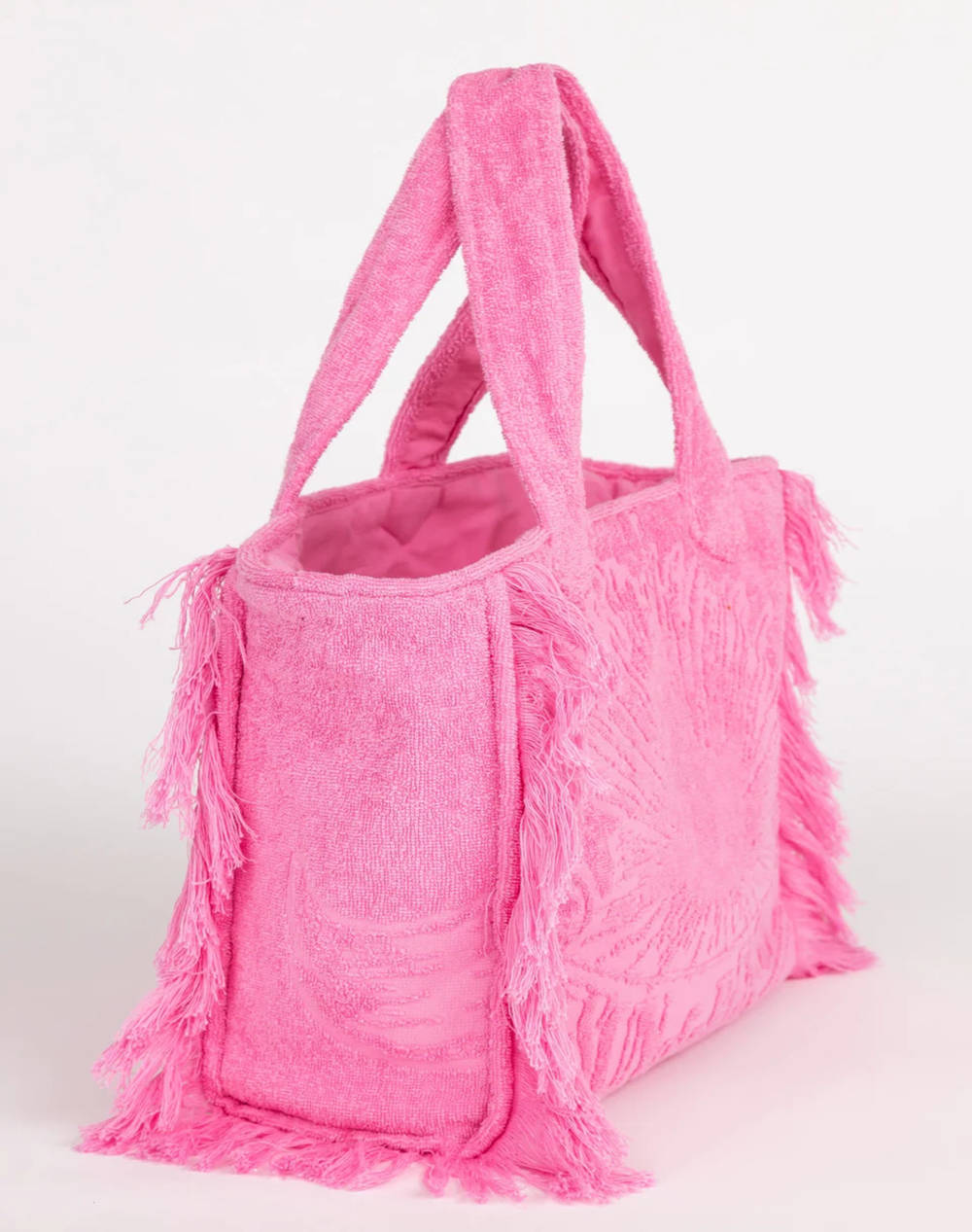 SUN OF A BEACH Mini Terry Tote Bag (Размери: 31 x 28 x 11см.)