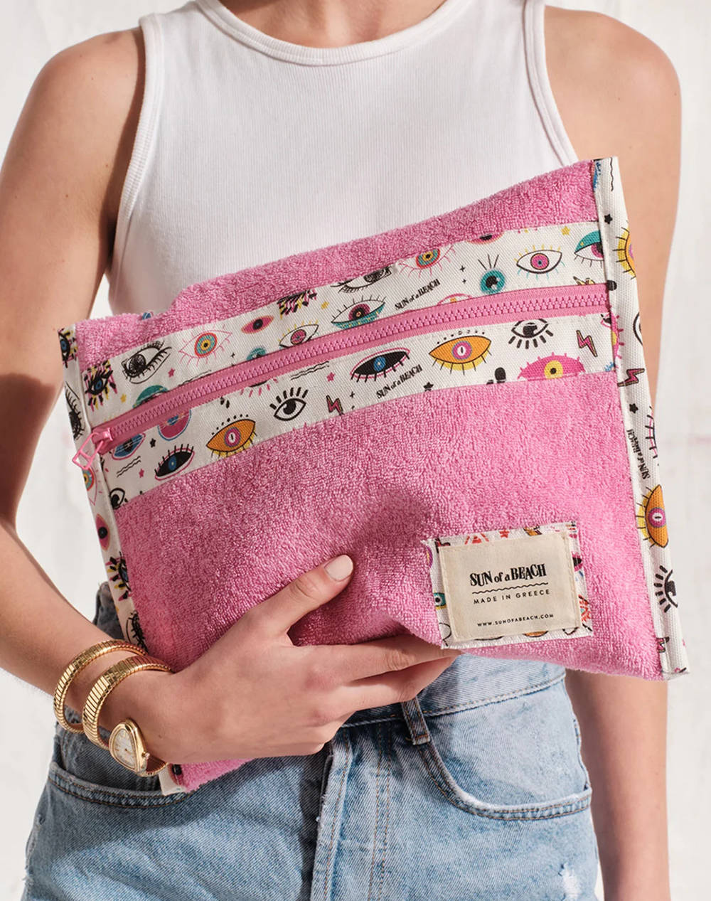 SUN OF A BEACH Waterproof Pouch (Размери: 27x35см.)