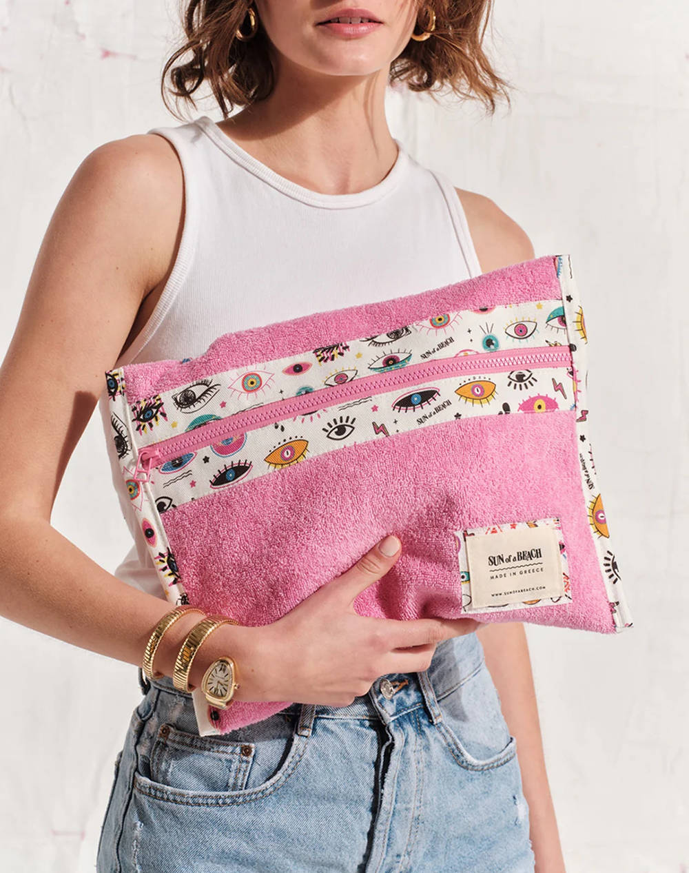 SUN OF A BEACH Waterproof Pouch (Размери: 27x35см.)