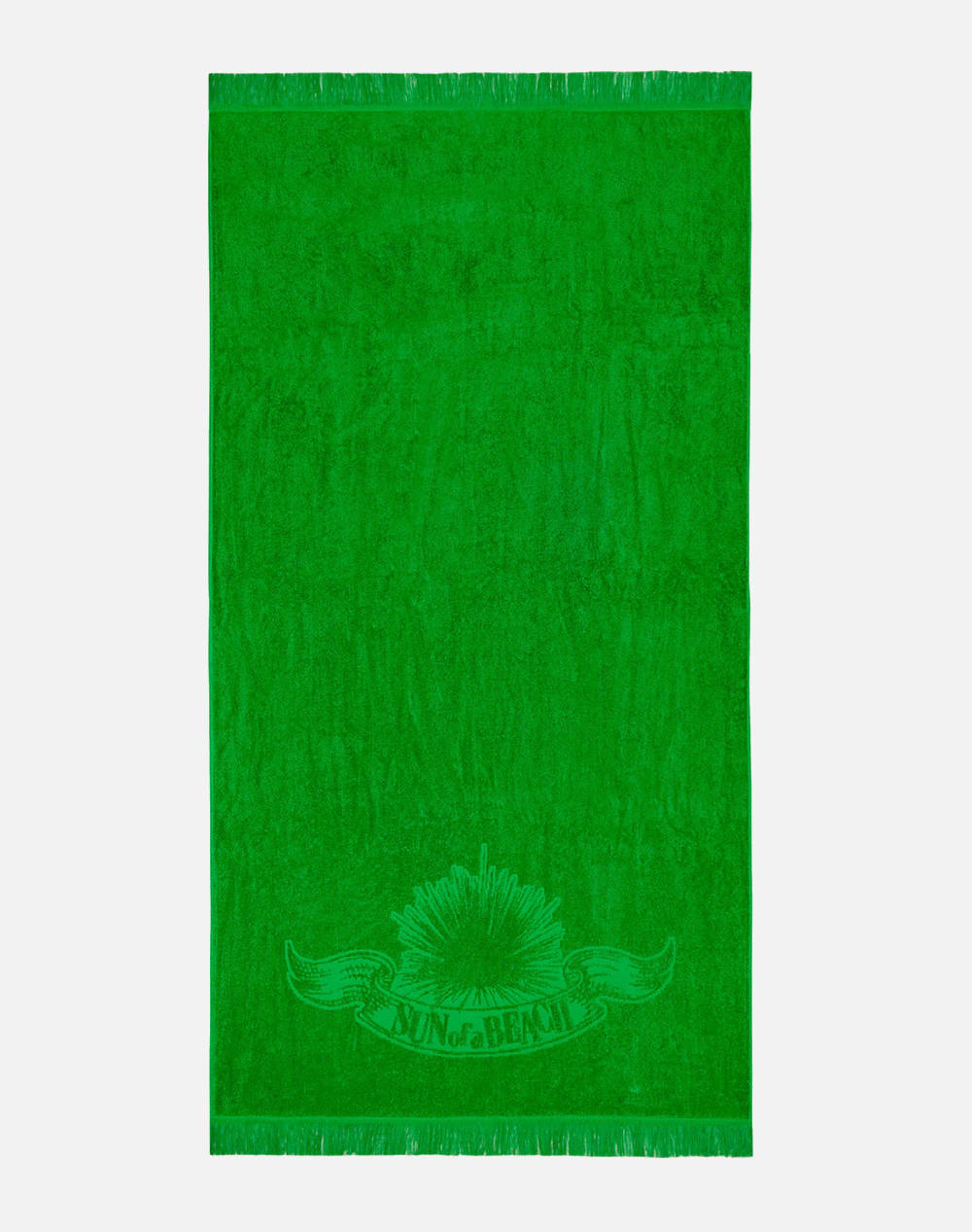 SUN OF A BEACH Mini Monochrome Beach Towel (Размери: 70 x 140см.)