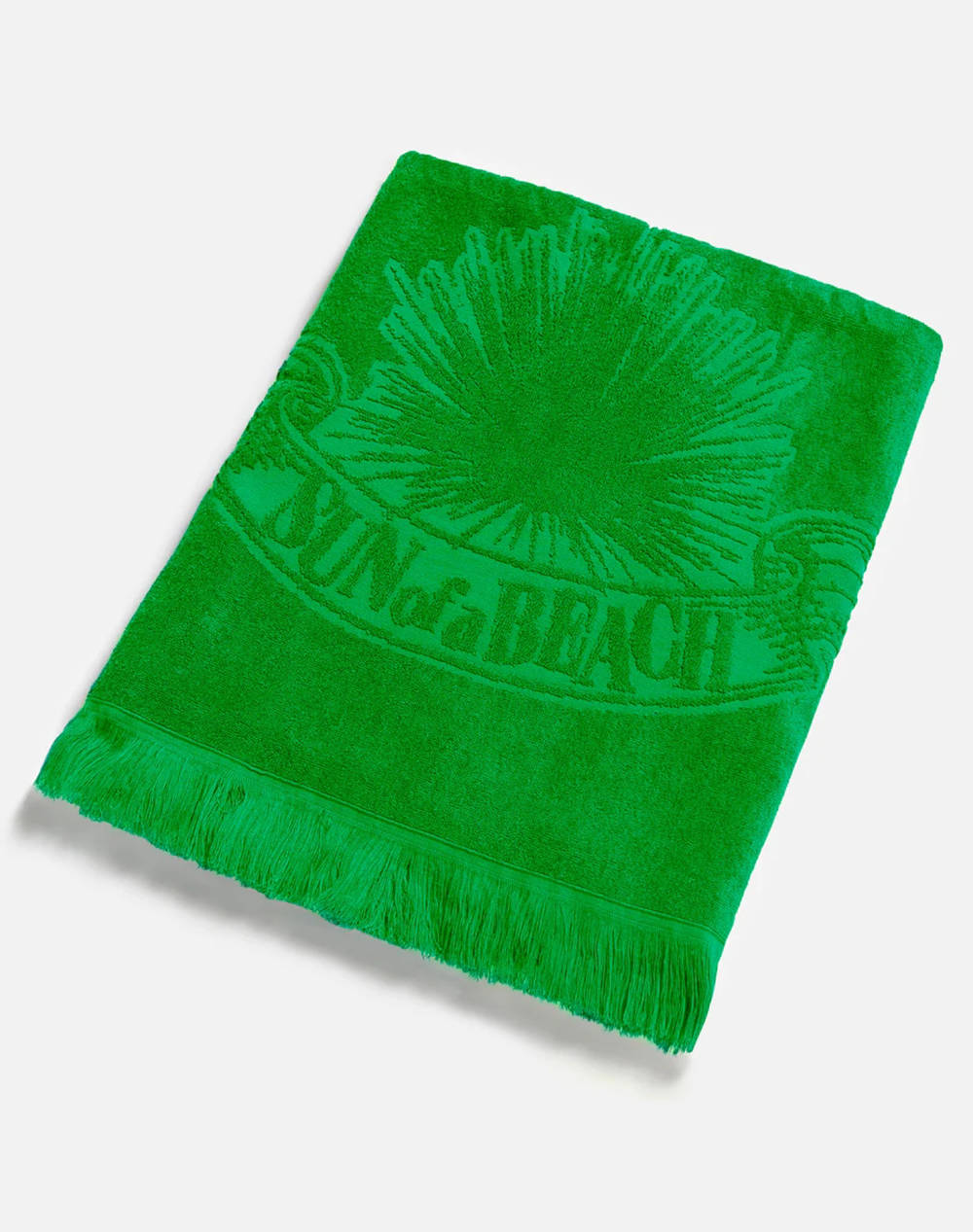 SUN OF A BEACH Mini Monochrome Beach Towel (Размери: 70 x 140см.)