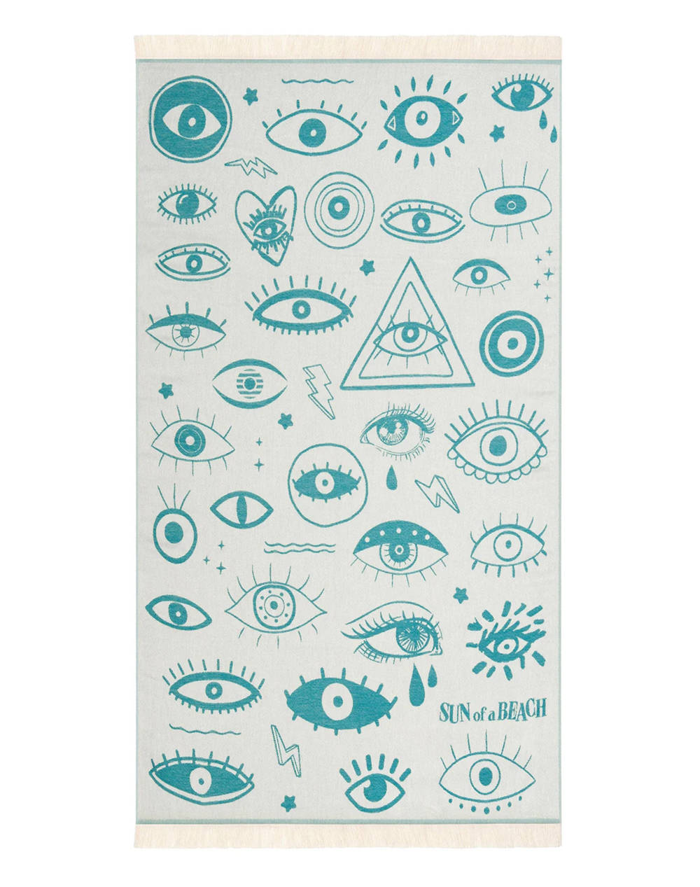 SUN OF A BEACH Feather Beach Towel (Размери: 95 x 160см.)