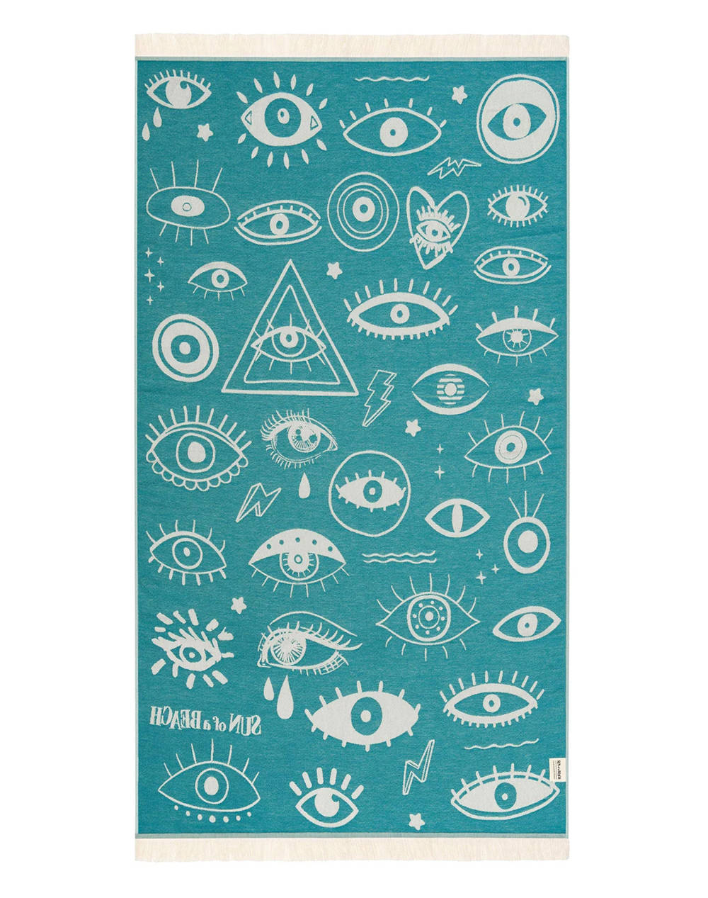 SUN OF A BEACH Feather Beach Towel (Размери: 95 x 160см.)
