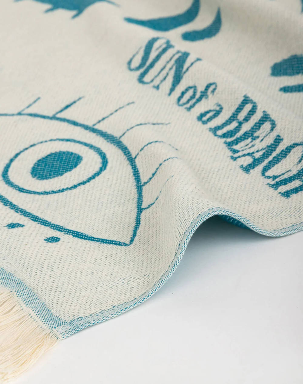 SUN OF A BEACH Feather Beach Towel (Размери: 95 x 160см.)