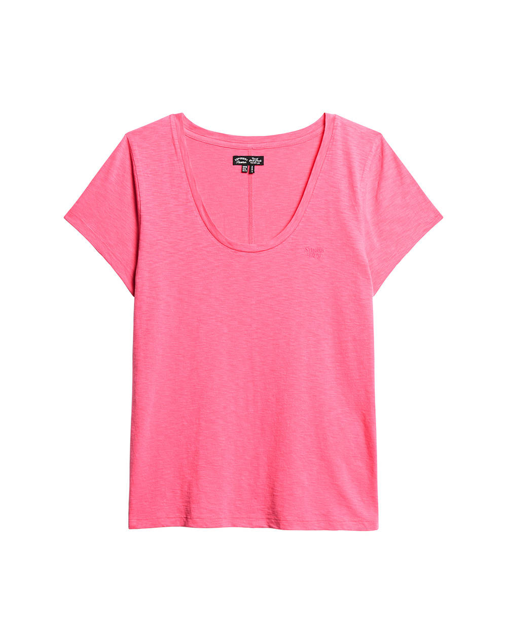 SUPERDRY D1 STUD SCOOP NECK TEE ДАМСКА ТЕНИСКА