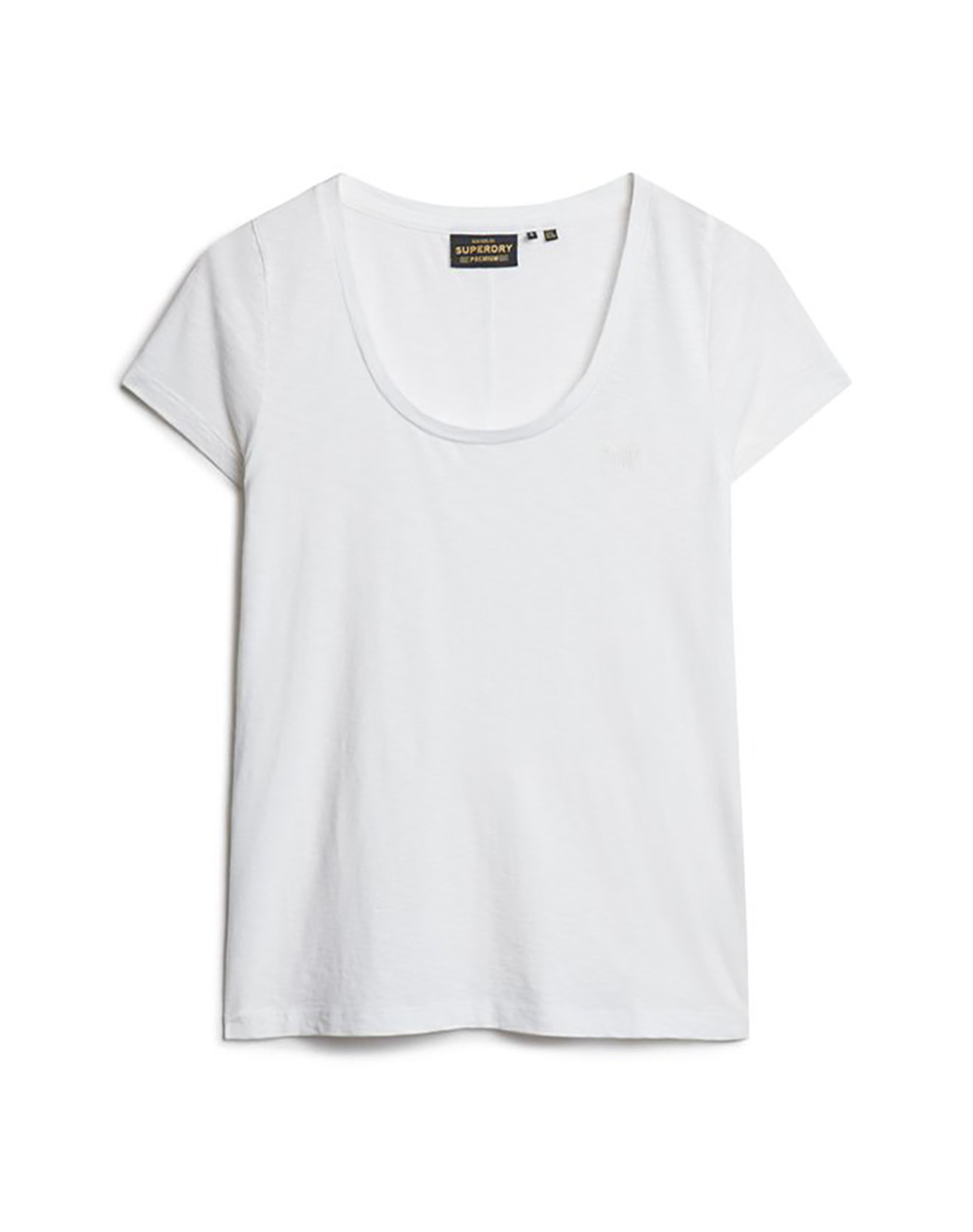 SUPERDRY D1 STUD SCOOP NECK TEE ДАМСКА ТЕНИСКА