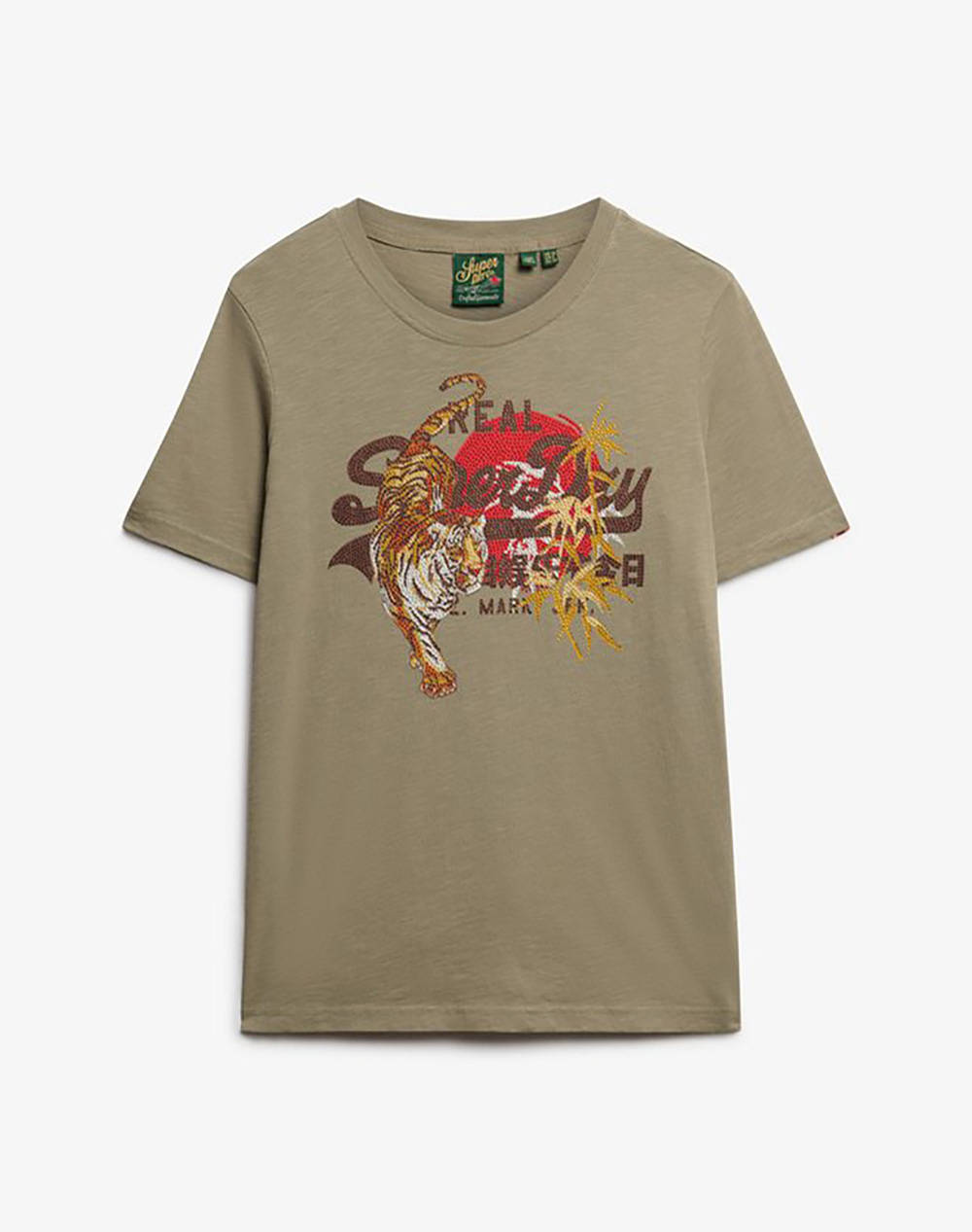 SUPERDRY D1 OVIN VL TOKYO RELAXED TEE ДАМСКА ТЕНИСКА