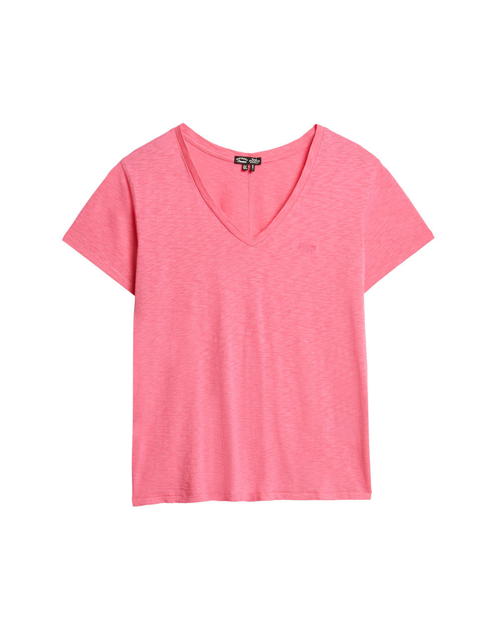 SUPERDRY D1 STUD STUDIOS SLUB EMB VEE TEE ДАМСКА ТЕНИСКА