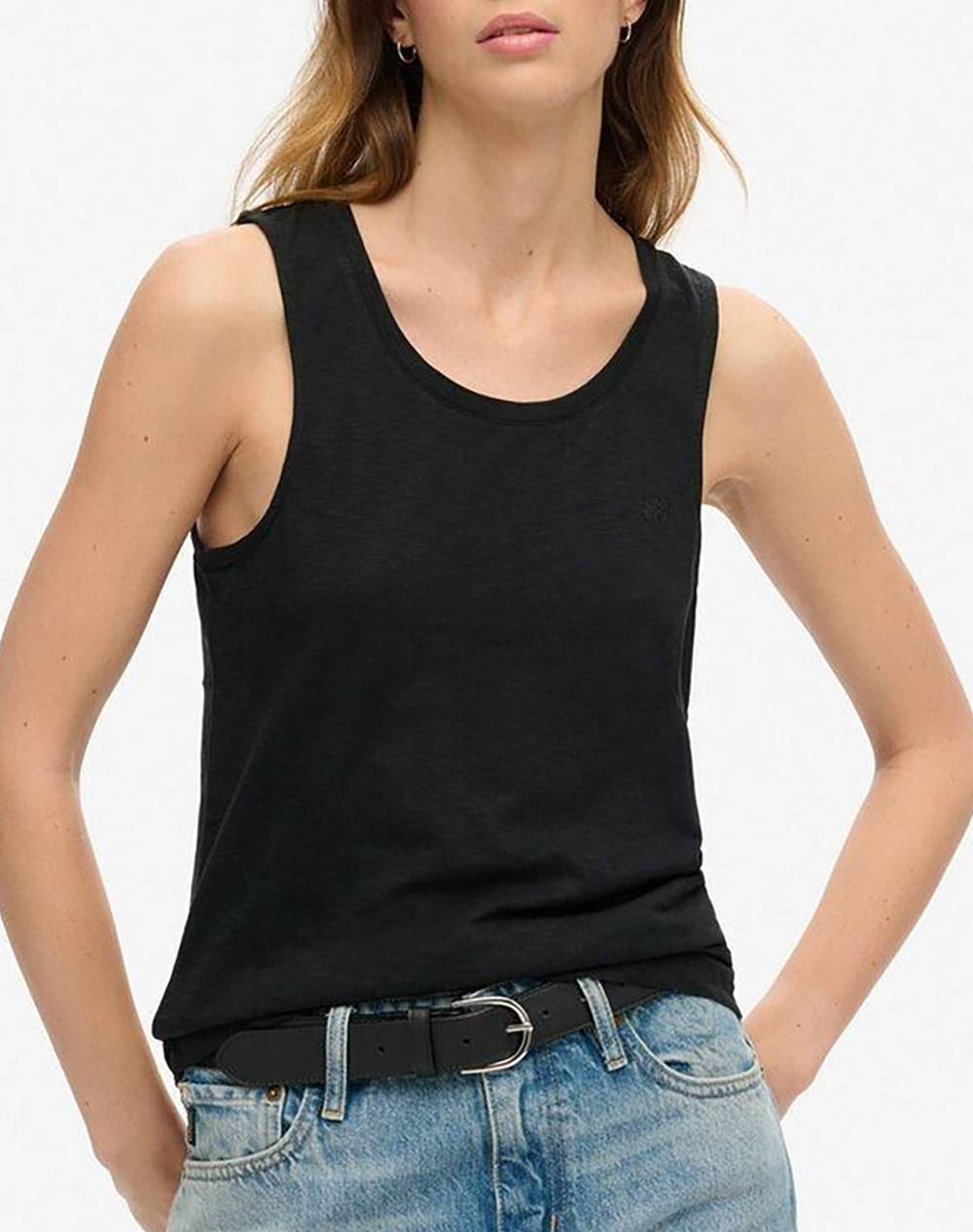 SUPERDRY D2 STUD SCOOP NECK TANK Дамска тениска