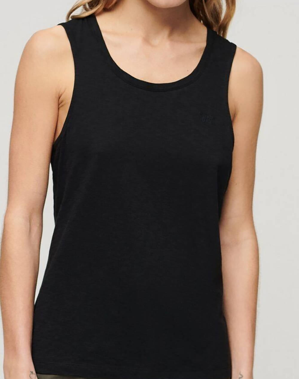 SUPERDRY D2 STUD SCOOP NECK TANK Дамска тениска