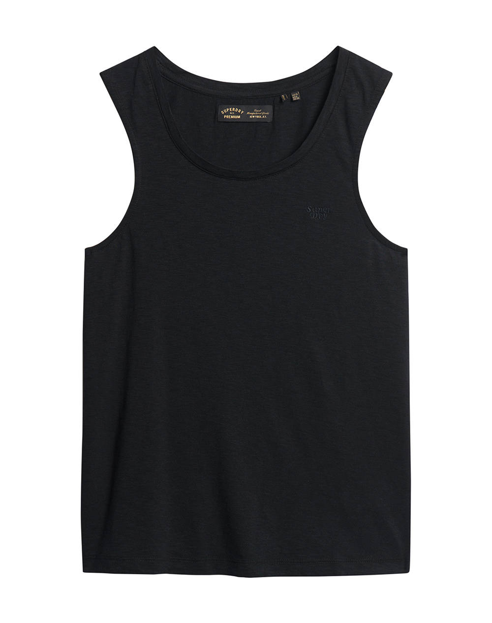 SUPERDRY D2 STUD SCOOP NECK TANK Дамска тениска