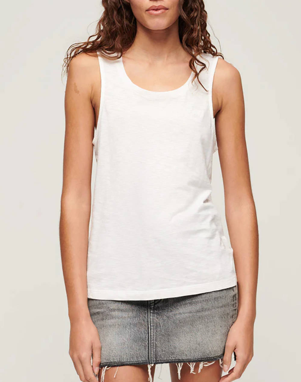 SUPERDRY D2 STUD SCOOP NECK TANK Дамска тениска